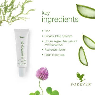 ترکیبات ژل ایلومینیتینگ سونیا فوراور