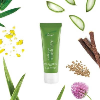 محتویات و نحوه مصرف ژل مرطوب کننده سونیا فوراور