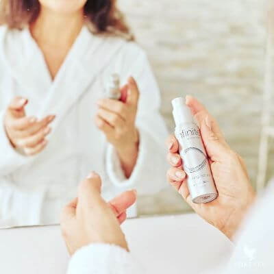 محتویات و نحوه مصرف فیرمینگ سرم اینفینیت فوراور