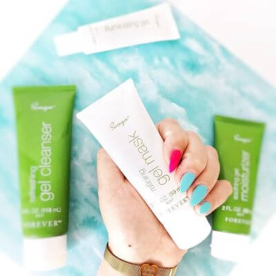 ژل ماسک فوراور برای ترمیم و پاکسازی پوست | ریفاینینگ ژل ماسک سونیا