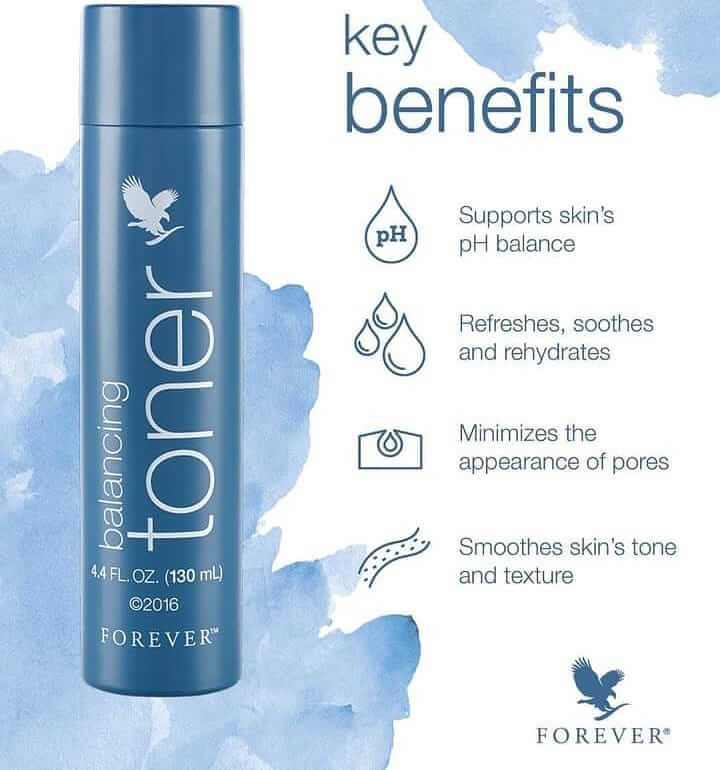 ویژگی های برجسته بالانسینگ تونر فوراور