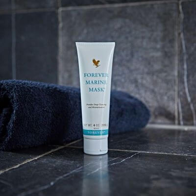 نحوه استفاده از مارین ماسک فوراور