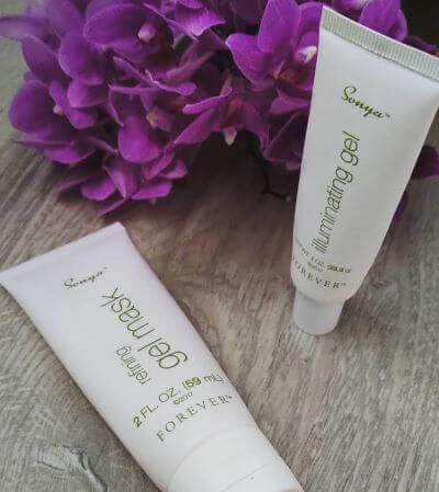 ژل ایلومینیتینگ فوراور، حاوی مواد طبیعی