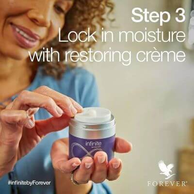 ریستورینگ کرم، سومین مرحله از پکیج اینفینیتی