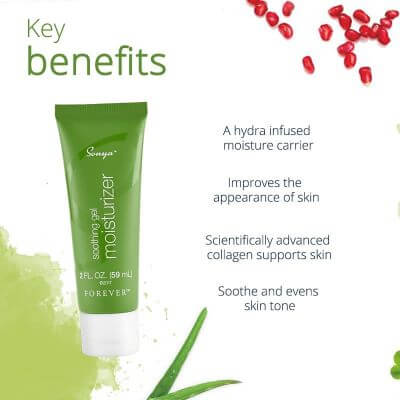 ویژگی ها و خواص ژل مرطوب کننده سونیا فوراور