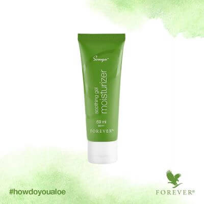 ژل مرطوب کننده و تسکین دهنده سونیا