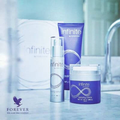 ویژگی ها و فواید کرم ترمیم کننده اینفینیت فوراور