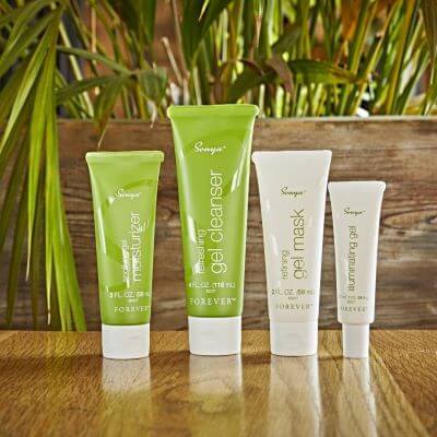 اجزای پک مراقبت از پوست فوراور