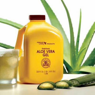 نوشیدنی آلوئه ورا فوراور