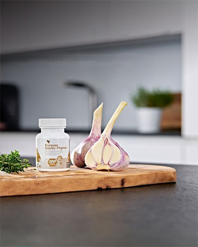 گارلیک تایم فوراور