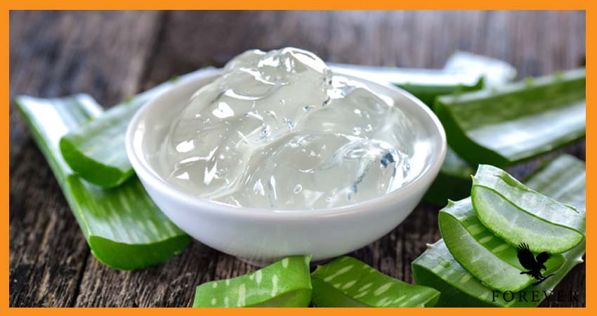 تسکین خارش، التهابات و سوختگی با آلوئه ورا