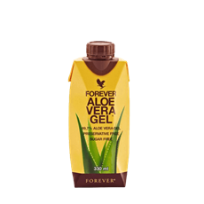 نوشیدنی آلوئه ورا فوراور مینی ALOE VERA GEL - 330ML