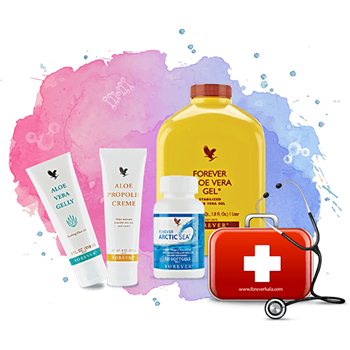 تصویر دسته بندی بسته‌های سلامت فوراور کالا