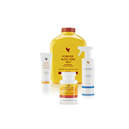 پک حساسیت پوستی فوراور