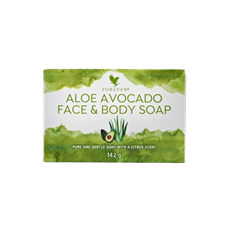 صابون آووکادو فوراور (صورت و بدن) Aloe Avocado Face & Body Soap