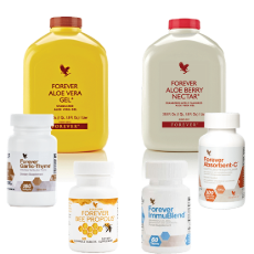 بسته سلامت پاکسازی و سم‌زدایی فوراور | Forever Detoxification