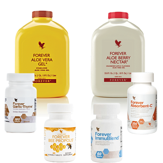 بسته سلامت پاکسازی و سم‌زدایی فوراور | Forever Detoxification