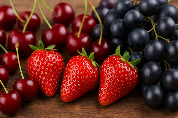 میوه های حاوی اسید سالیسیلیک