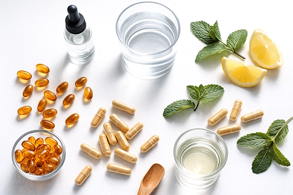 مکمل‌های انرژی‌زا و تقویت کننده