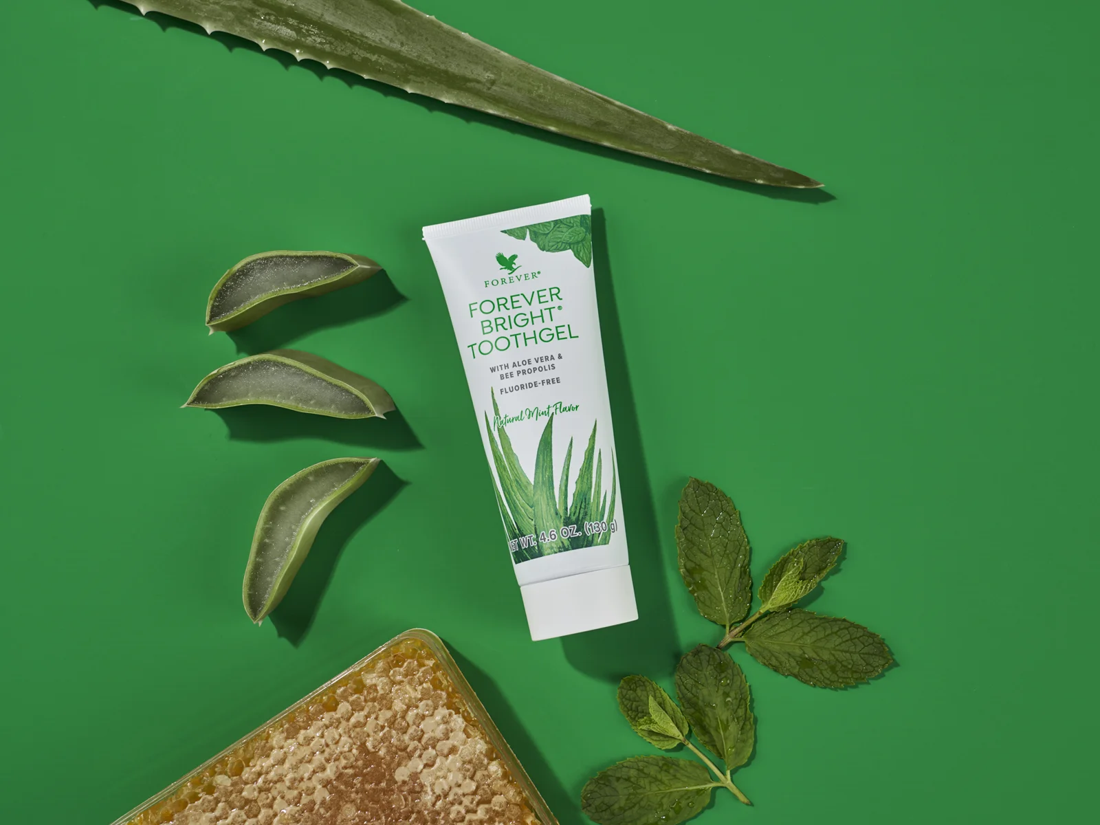 خمیردندان بدون فلوراید فوراور