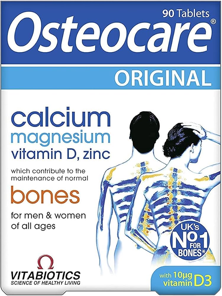 قرص کلسیم Osteocare