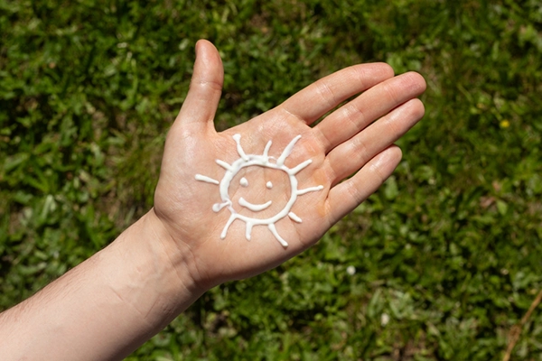 عدم استفاده از ضدآفتاب