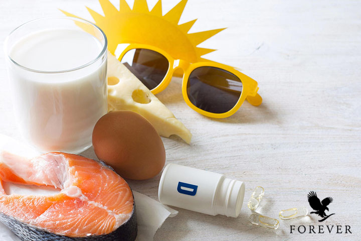 منابع غذایی ویتامین D